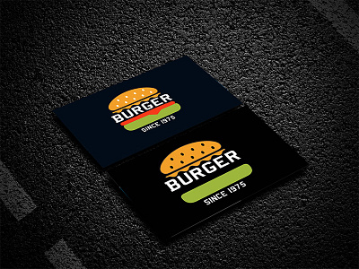 burger logo brandinglogo logo minimal professional