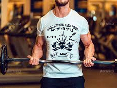 fitness t shirt