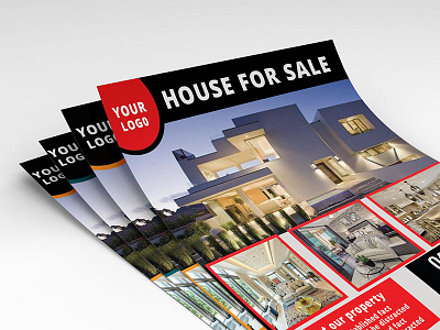 HOME FLYER business card design flyer bundle flyer design