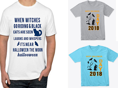 Halloween t shirt design