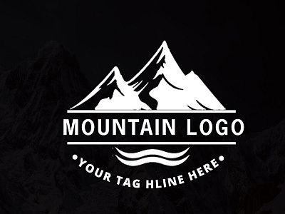 Mountain branding business busniesscard card customlogo customtshirt design fathersday ideas illustration logo logodesign logomaker minimallogo professionallogo shirts teespring tshirt typography vector