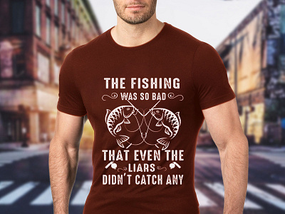 fishing t shirt