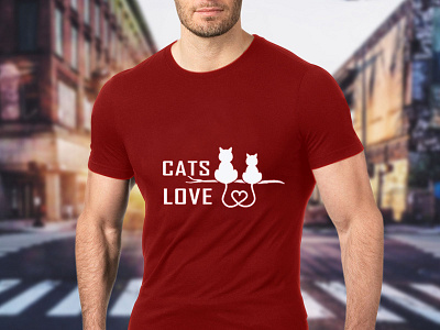 cat t shirt illustration tshirt