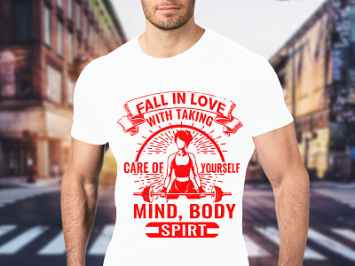 fitness t shirt