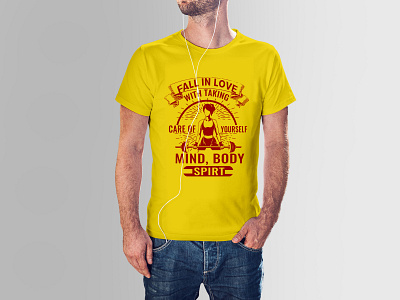 fitness t shirt