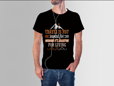 TRAVEL T SHIRT