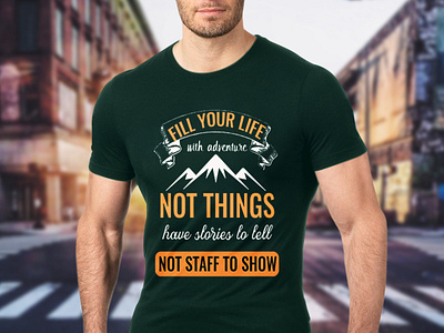 TRAVEL T SHIRT