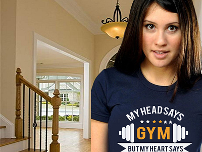 GYM T SHIRT gym