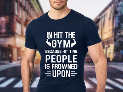 gym t shirt