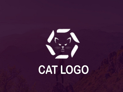 cat logo business customtshirt design illustration logo logodesign logomaker minimallogo typography vector