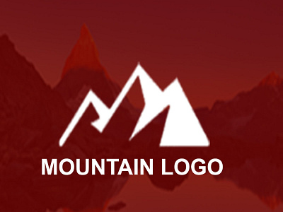 mountain logo business design logo logodesign logomaker minimallogo professionallogo typography vector