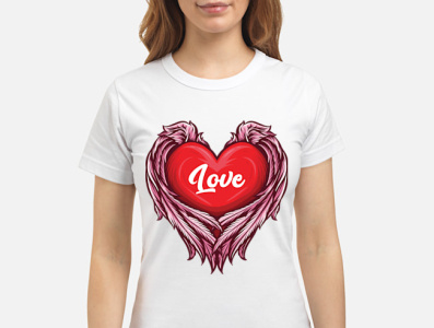 valentine t  shirt