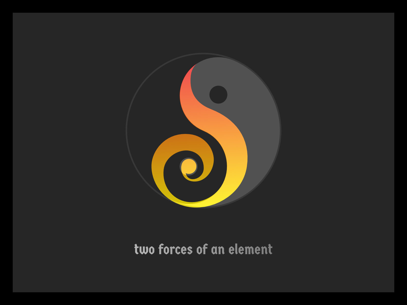 Spiral force of Yin and Yang by Andreas Jacobs on Dribbble