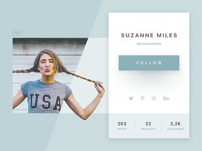 Daily UI 006 - User Profile