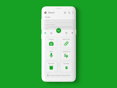 Evernote Android App | Redesign