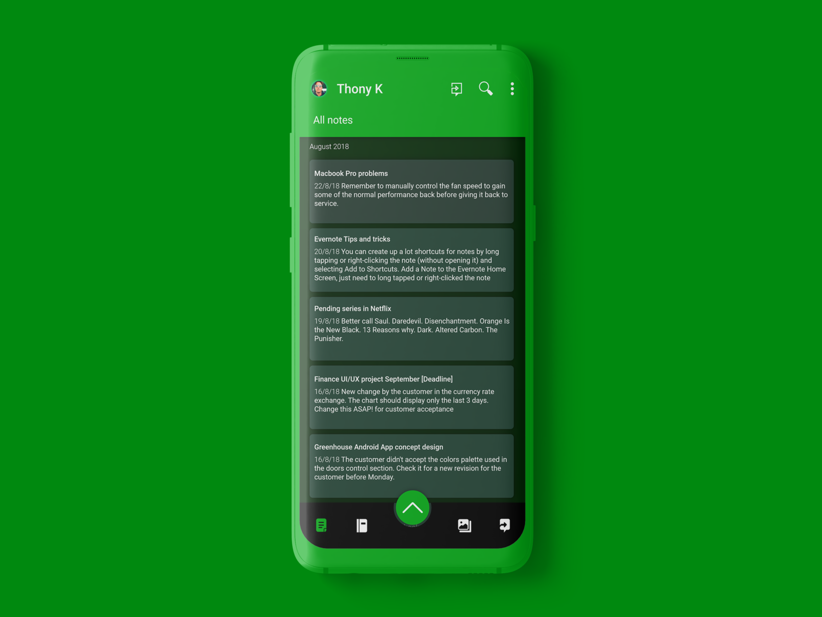 evernote tutorial android