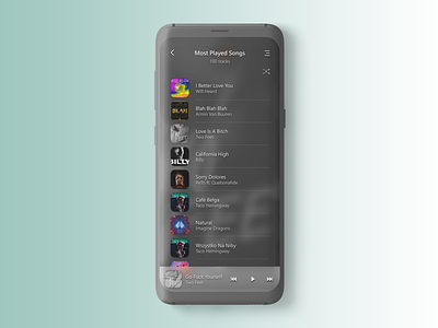 Music App player - Android