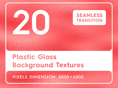 20 Plastic Gloss Background Textures