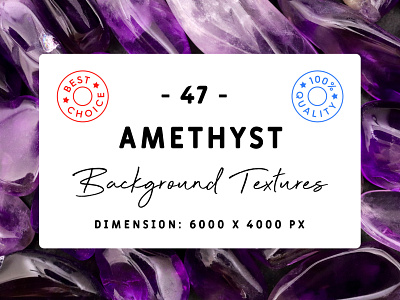 47 Amethyst Background Textures