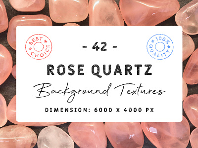 42 Rose Quartz Background Textures backdrops backgrounds mineral patterns rosequartz surfaces textures