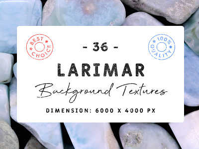 36 Larimar Background Textures