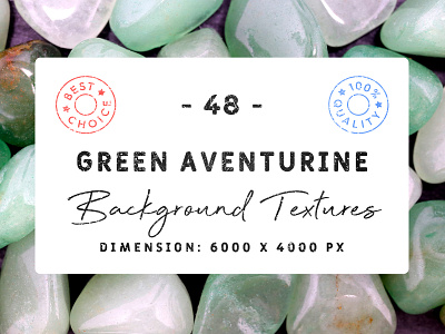 48 Green Aventurine Background Textures