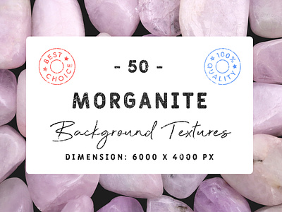 50 Morganite Background Textures