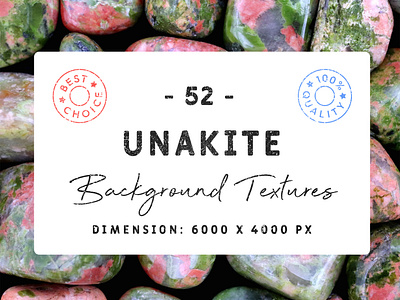 52 Unakite Background Textures