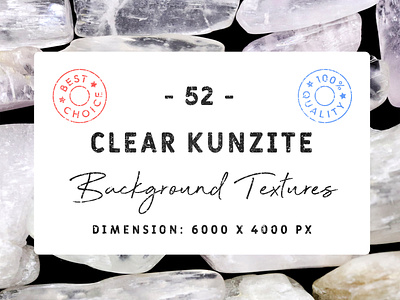 52 Clear Kunzite Background Textures