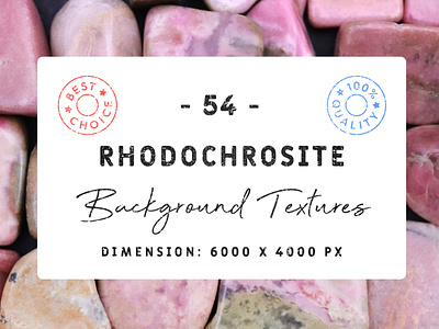 54 Rhodochrosite Background Textures