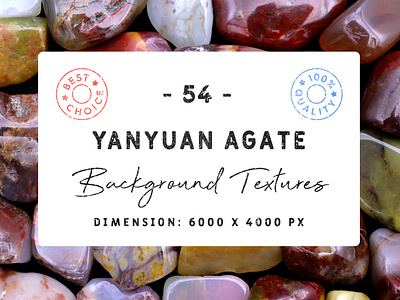 54 Yanyuan Agate Background Textures