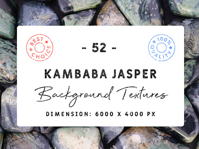 52 Kambaba Jasper Background Textures