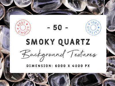 50 Smoky Quartz Background Textures