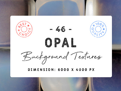 46 Opal Background Textures
