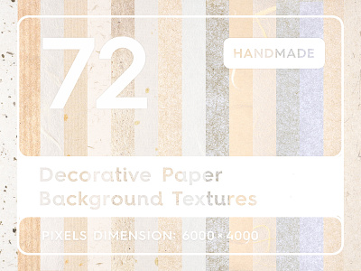 72 Decorative Paper Background Textures