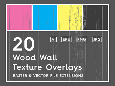20 Wood Wall Texture Overlays backdrop background board overlay planks raster texture vector wall wood wooden
