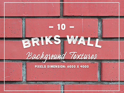 10 Bricks Wall Background Textures background backgrounds block blocks brick bricks street surface texture textures urban wall