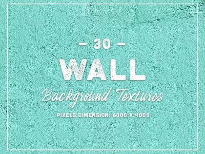 30 Wall Background Textures