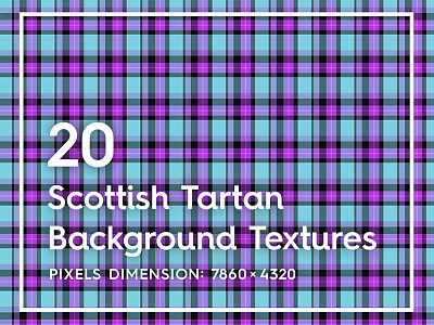 20 Scottish Tartan Backgrounds