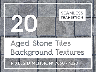 20 Aged Stone Tiles Backgrounds aged background material old pattern rough stone surface texture tile tiled wall