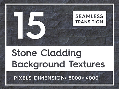 15 Seamless Stone Cladding Background Textures Header Behance Co