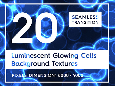 20 Luminescent Cells Backgrounds balloon balls bladder blister bubble cells circles cyst glowing luminescent luminous ring