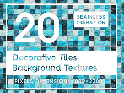 20 Decorative Tile Background Textures abstract art background ceramic decor decoration decorative interior pattern texture tile wall