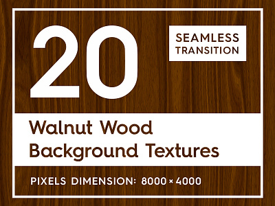 20 Walnut Wood Background Textures