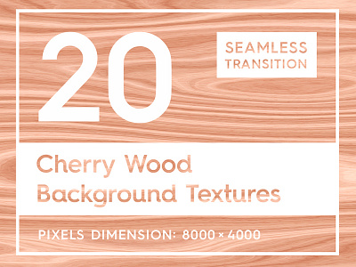 20 Cherry Wood Seamless Textures