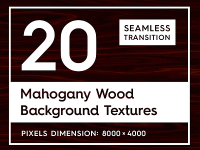 20 Mahogany Wood Background Textures