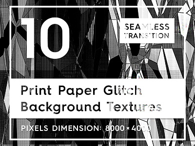 10 Print Paper Glitch Background Textures abstract background black grunge old pieces print printing rough seamless sketch texture