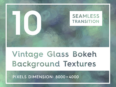10 Vintage Glass Bokeh Background Textures