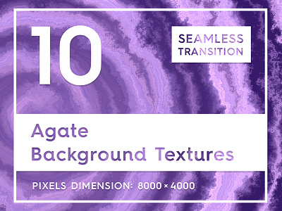 10 Agate Background Textures