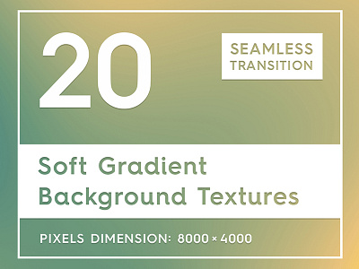 20 Soft Gradient Backgrounds